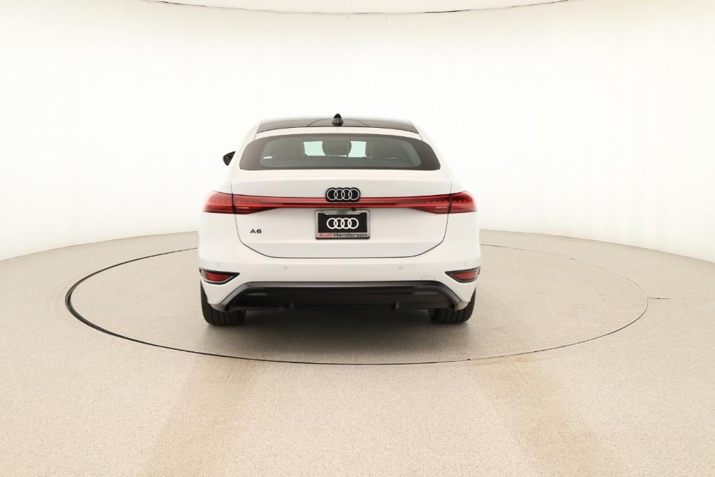 new 2025 Audi A6 car, priced at $72,435