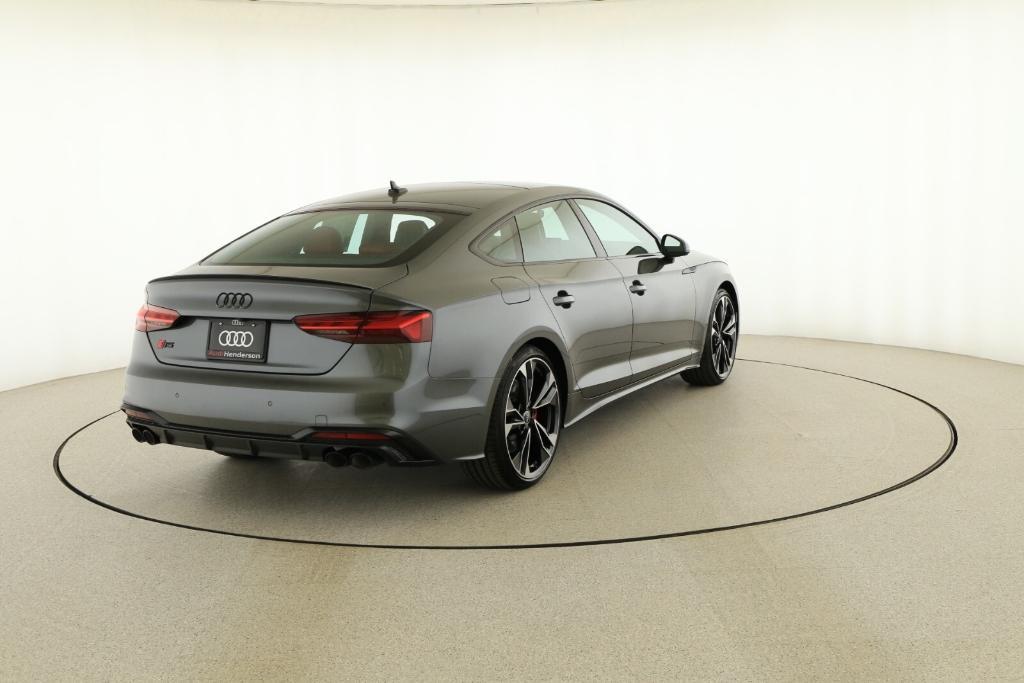 new 2025 Audi S5 car, priced at $70,360