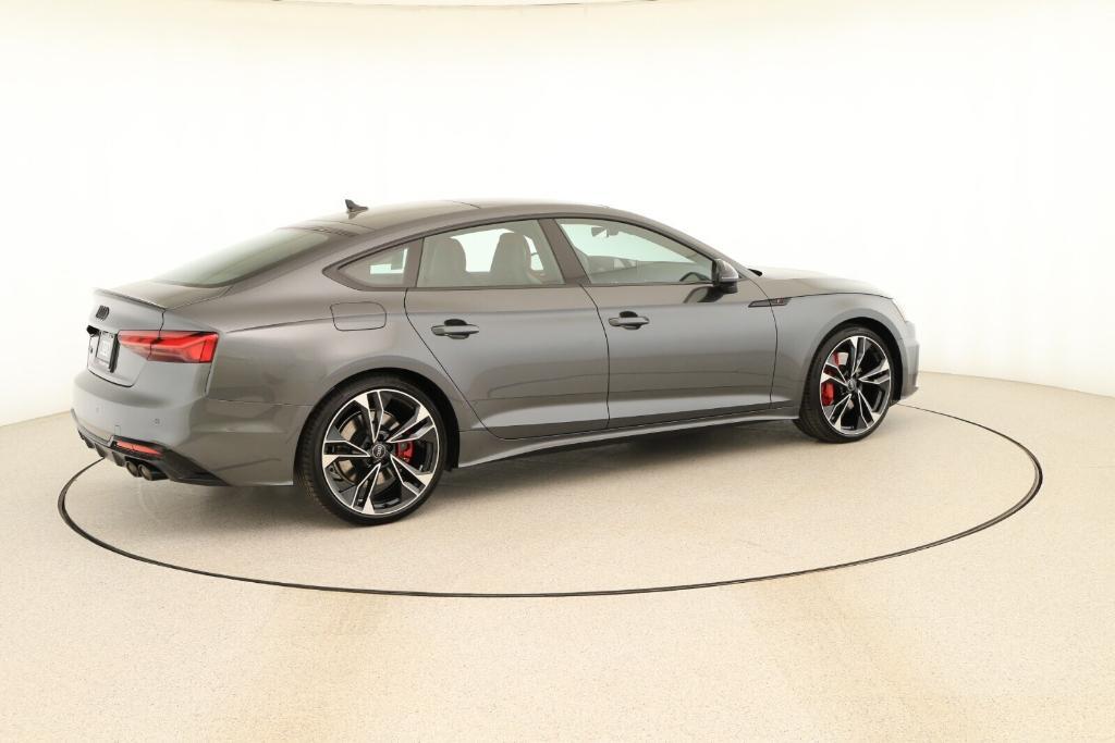 new 2025 Audi S5 car, priced at $70,360