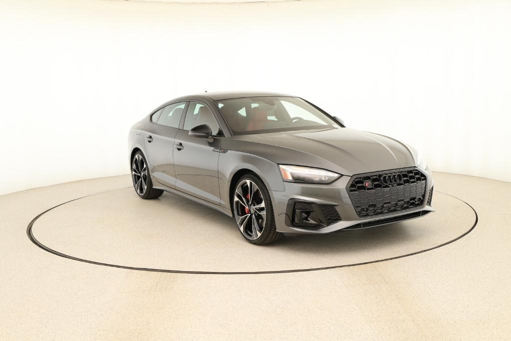 new 2025 Audi S5 car, priced at $70,360