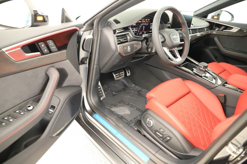 new 2025 Audi S5 car, priced at $70,360