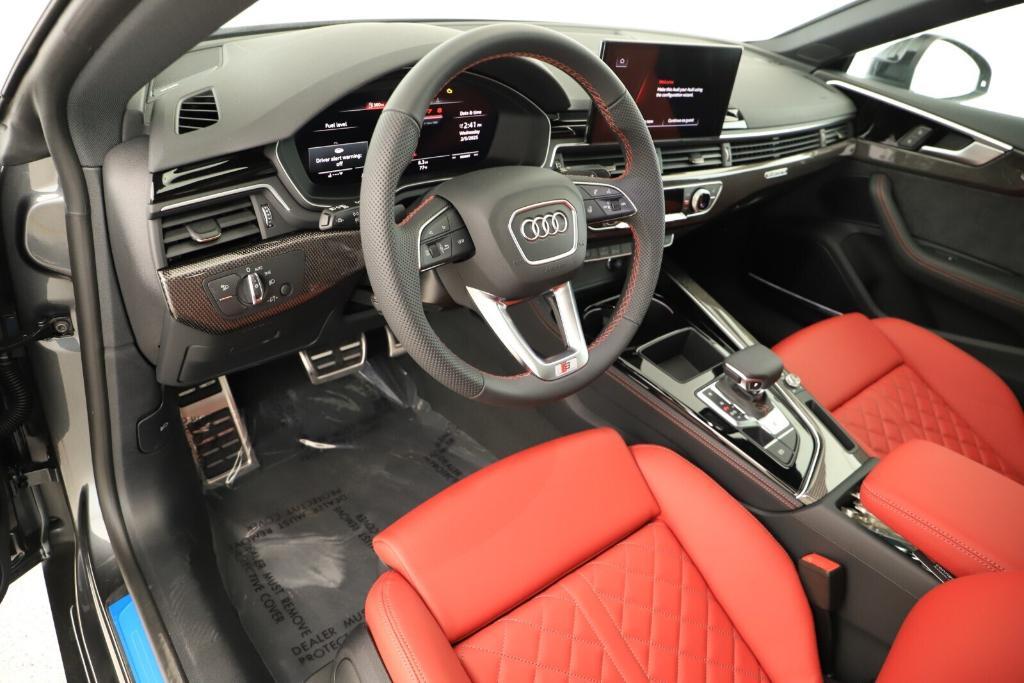 new 2025 Audi S5 car, priced at $70,360