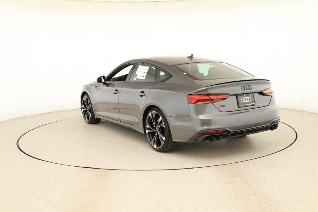 new 2025 Audi S5 car, priced at $70,360