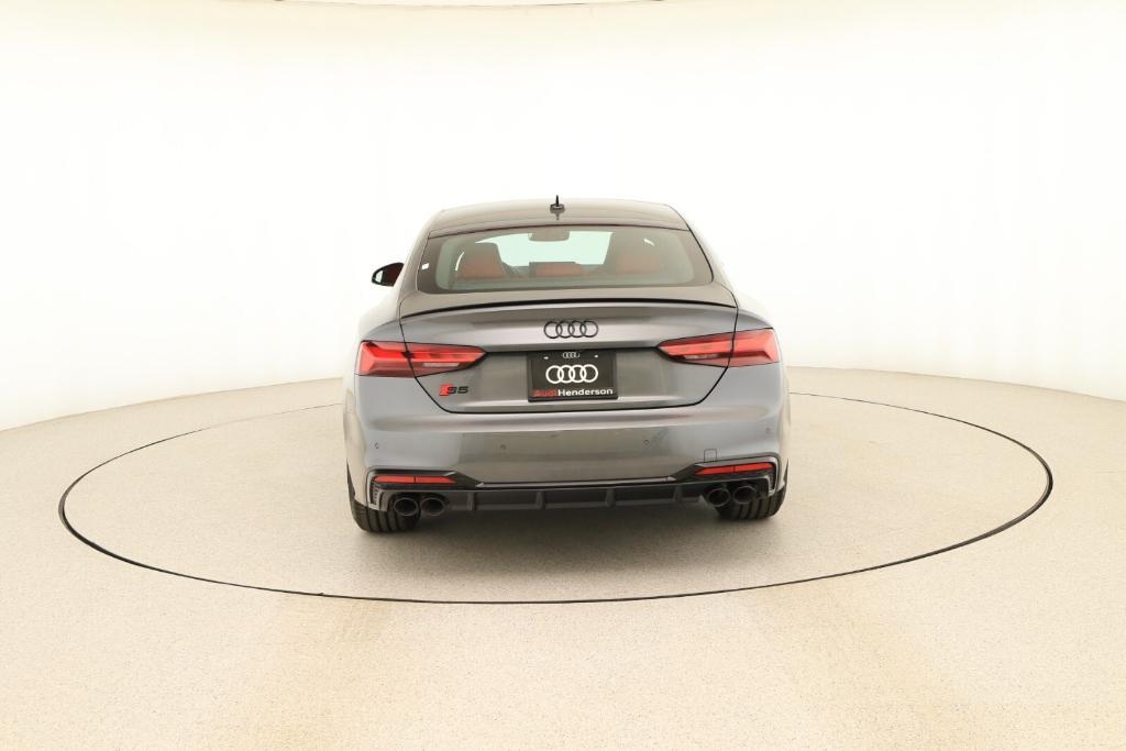 new 2025 Audi S5 car, priced at $70,360