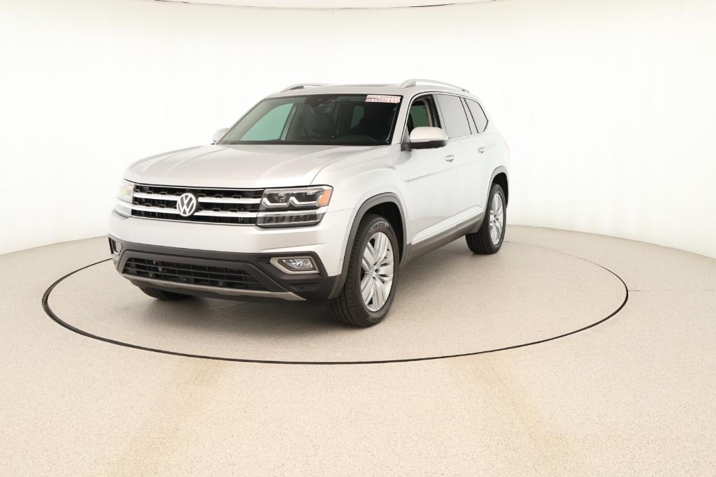 used 2019 Volkswagen Atlas car, priced at $21,988