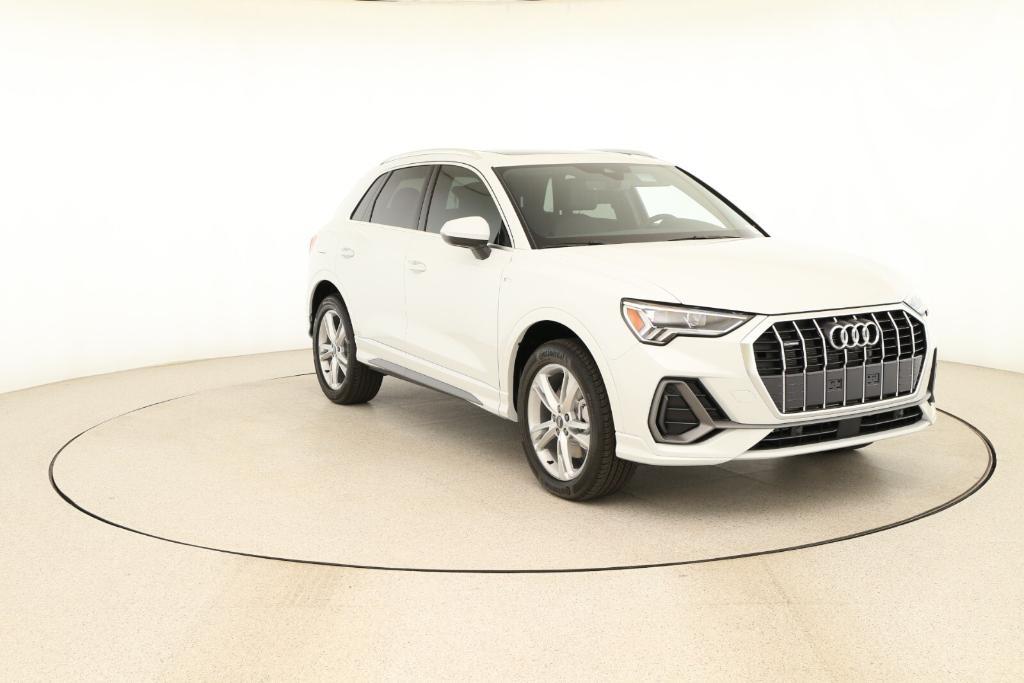 new 2024 Audi Q3 car, priced at $47,920