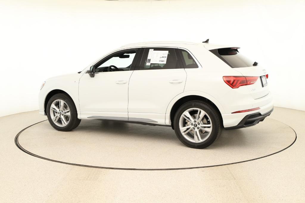 new 2024 Audi Q3 car, priced at $47,920