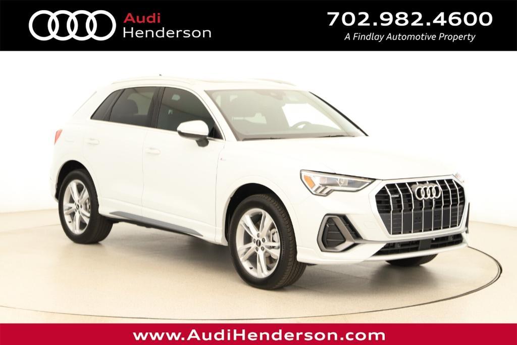 new 2024 Audi Q3 car, priced at $47,920