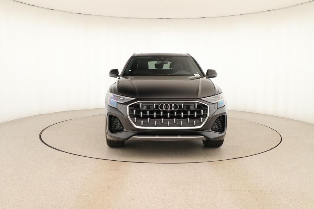 new 2025 Audi Q8 car, priced at $83,185