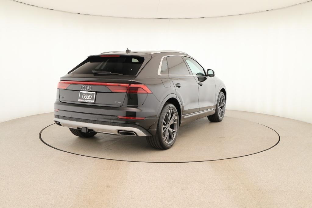 new 2025 Audi Q8 car, priced at $83,185