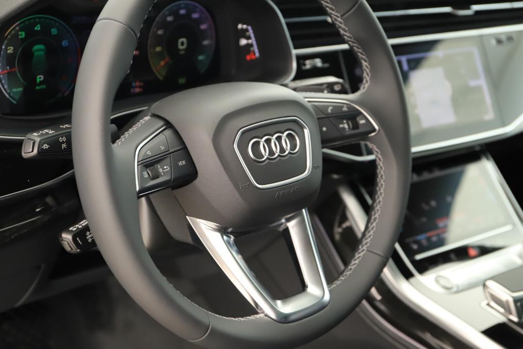 new 2025 Audi Q8 car, priced at $83,185