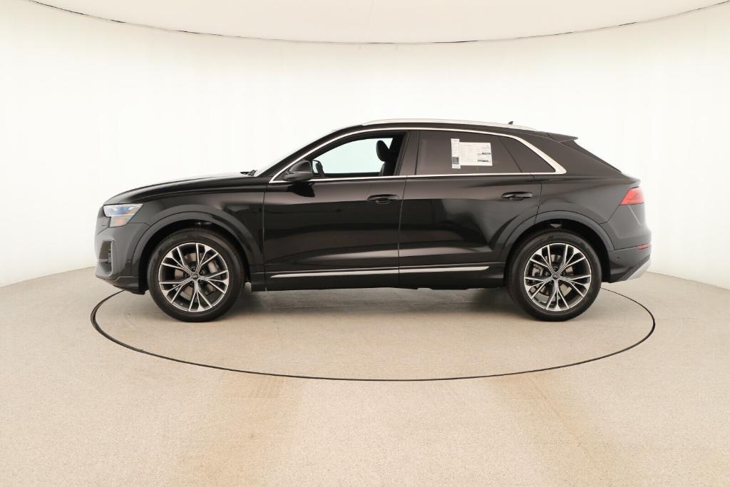 new 2025 Audi Q8 car, priced at $83,185