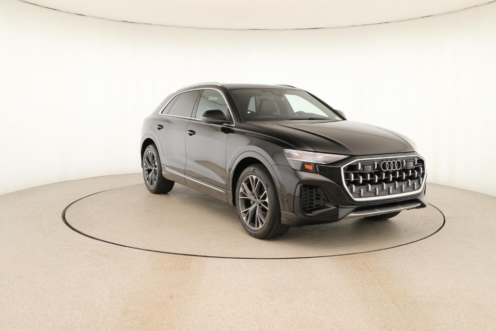 new 2025 Audi Q8 car, priced at $83,185