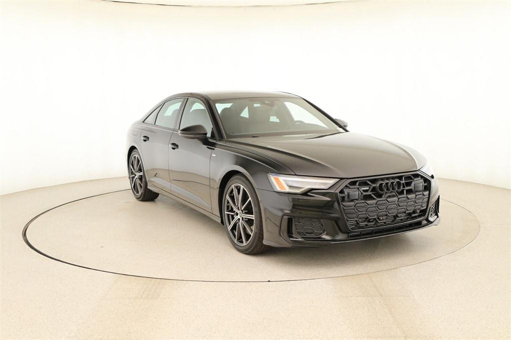 new 2025 Audi A6 car, priced at $71,835