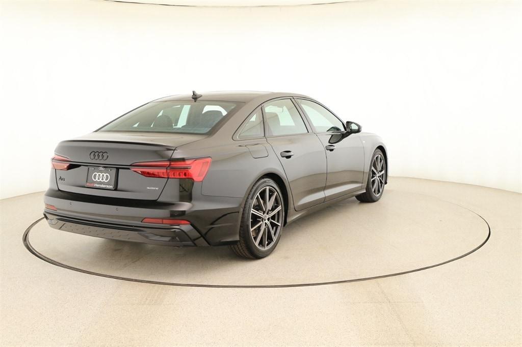 new 2025 Audi A6 car, priced at $71,835