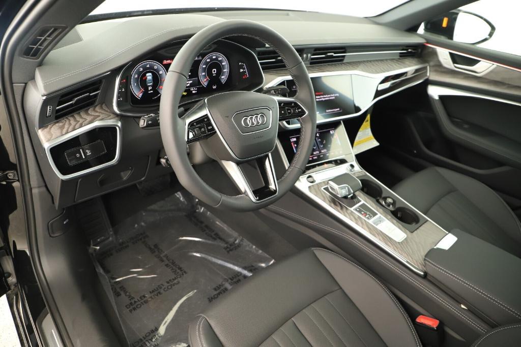 new 2025 Audi A6 car, priced at $71,835