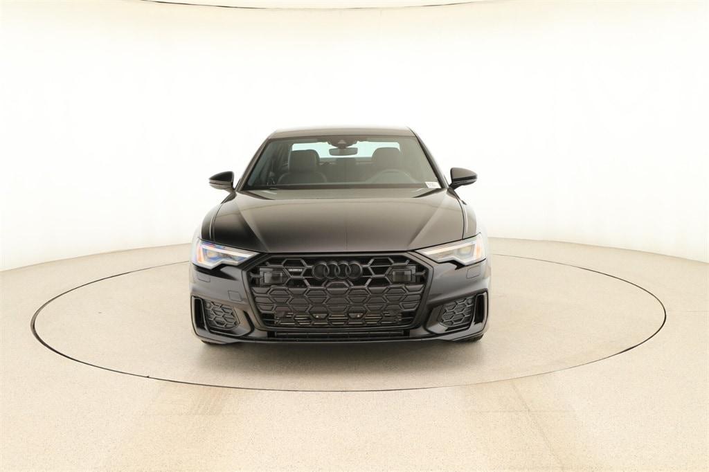 new 2025 Audi A6 car, priced at $71,835