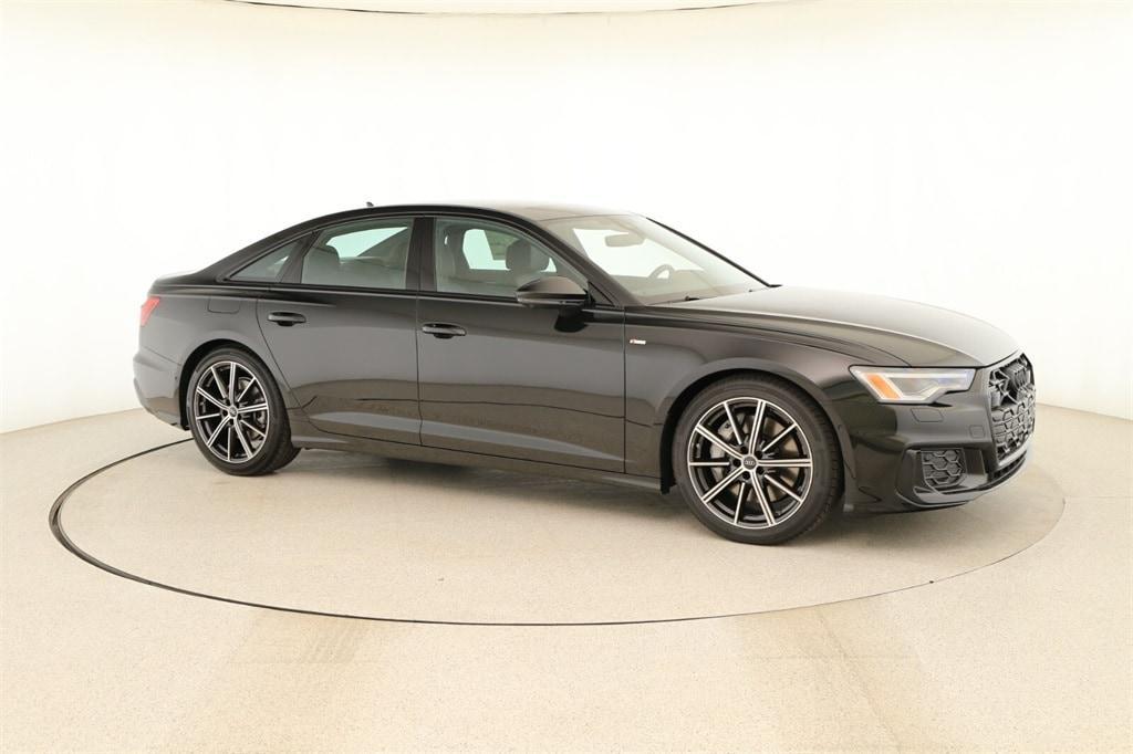 new 2025 Audi A6 car, priced at $71,835