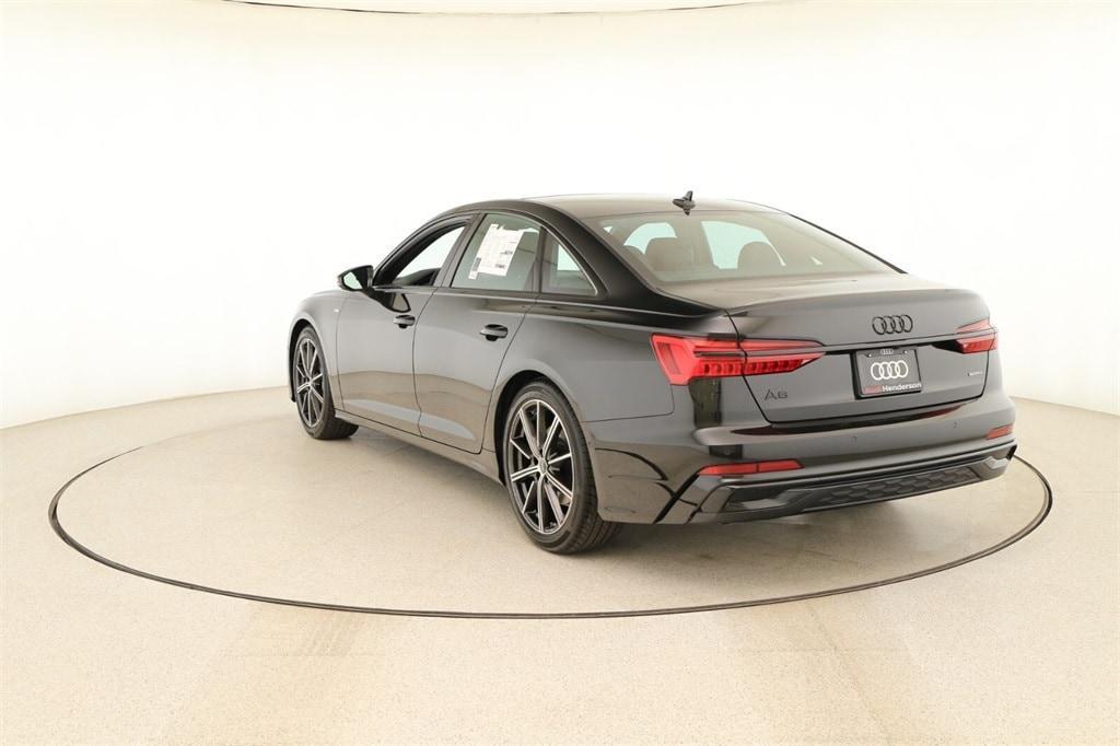 new 2025 Audi A6 car, priced at $71,835