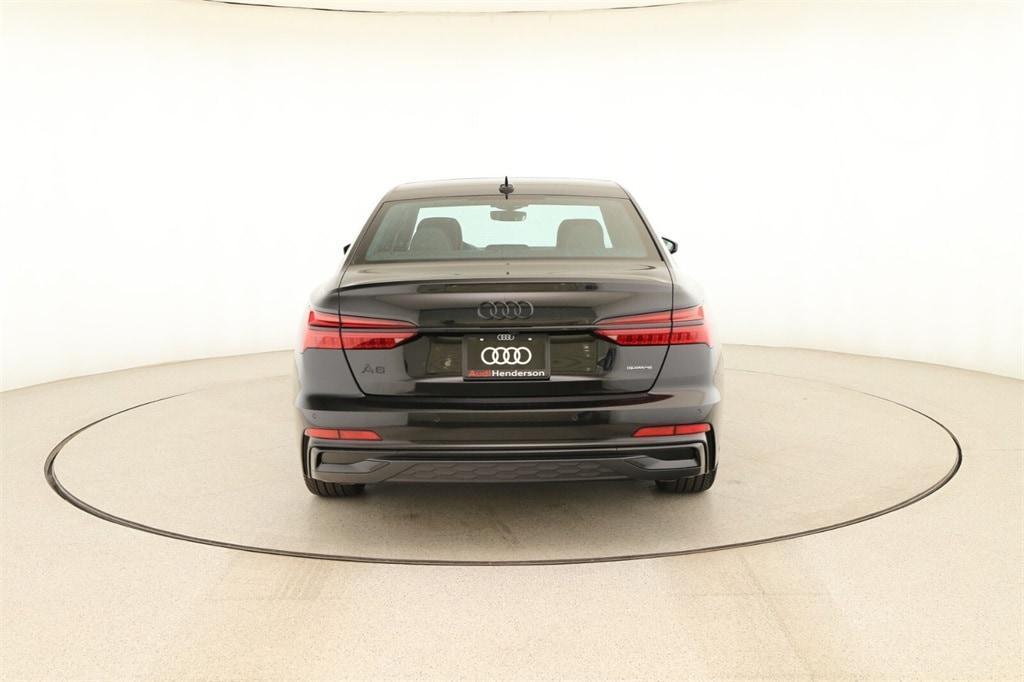 new 2025 Audi A6 car, priced at $71,835