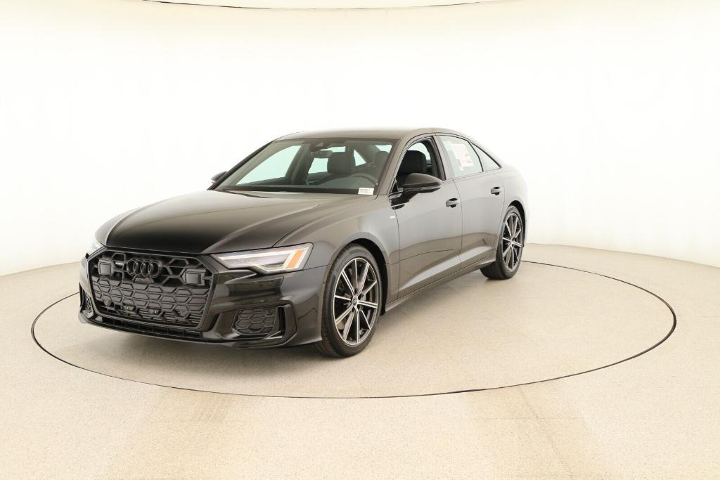 new 2025 Audi A6 car, priced at $71,835