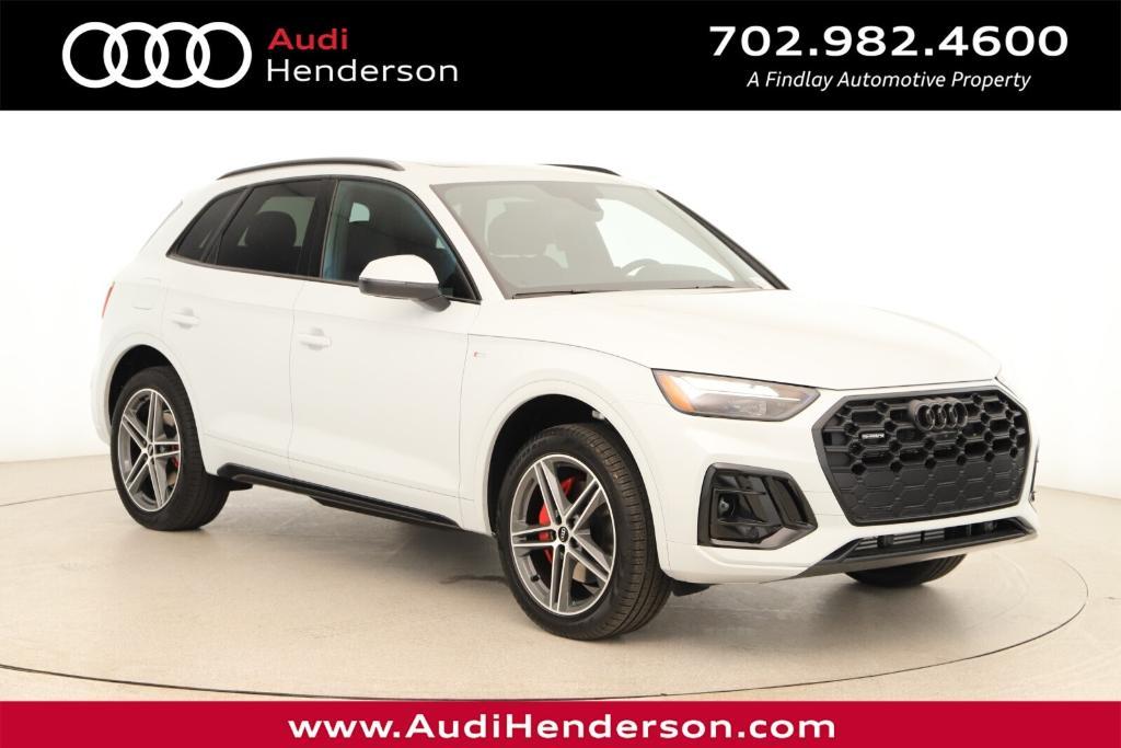 new 2025 Audi Q5 car, priced at $68,210