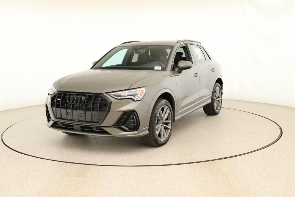 new 2025 Audi Q3 car, priced at $45,975