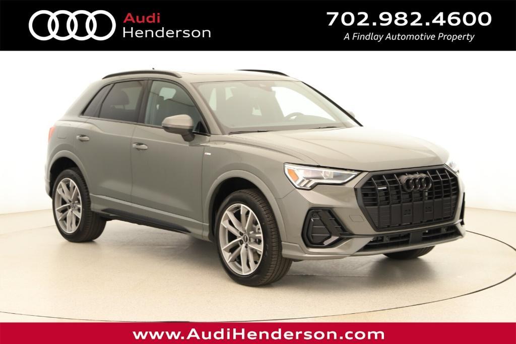 new 2025 Audi Q3 car, priced at $45,975