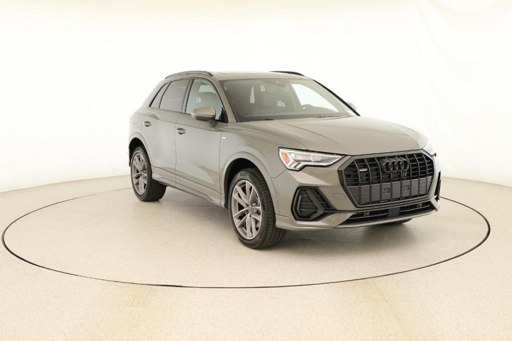 new 2025 Audi Q3 car, priced at $45,975