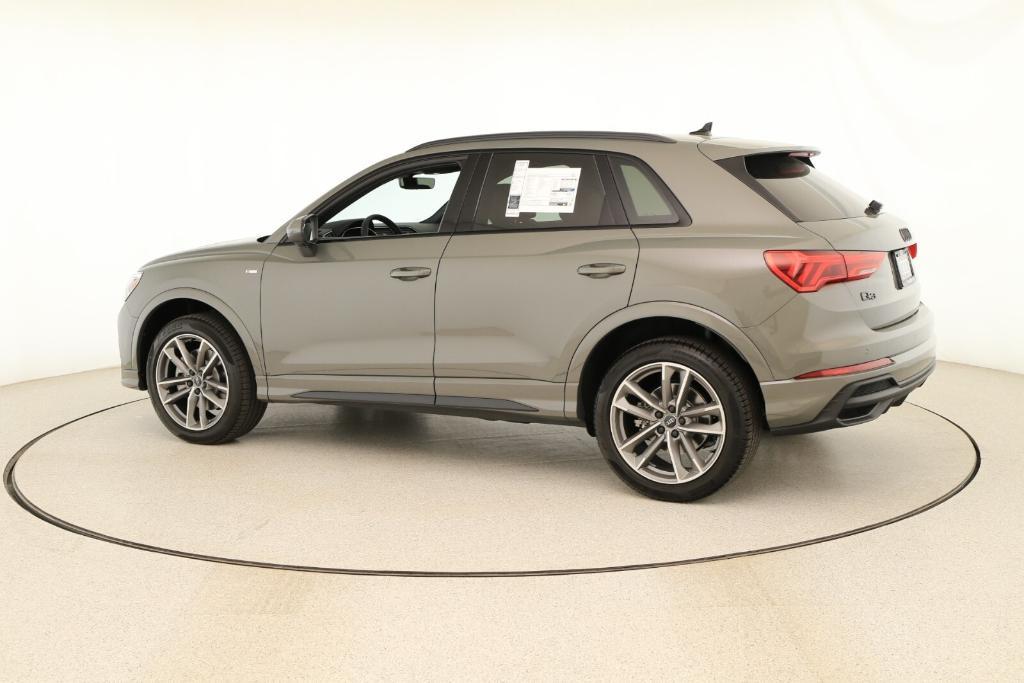 new 2025 Audi Q3 car, priced at $45,975