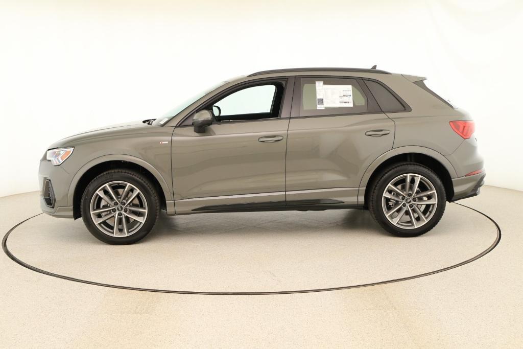 new 2025 Audi Q3 car, priced at $45,975