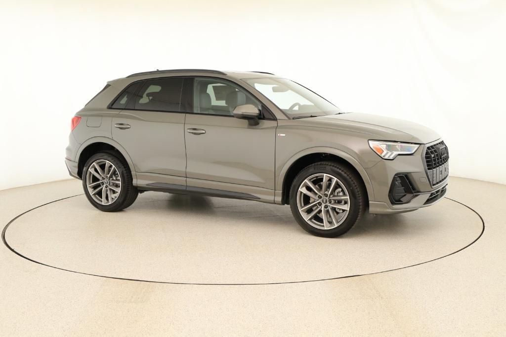 new 2025 Audi Q3 car, priced at $45,975