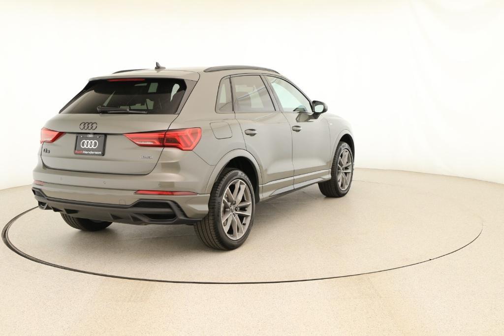 new 2025 Audi Q3 car, priced at $45,975