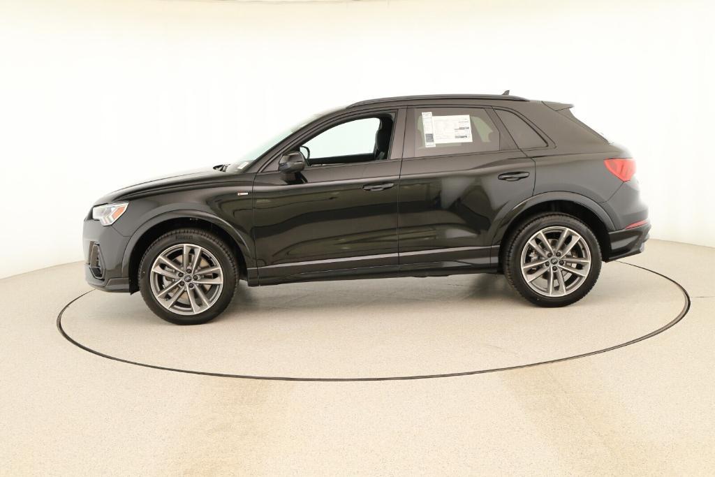 new 2025 Audi Q3 car, priced at $46,035