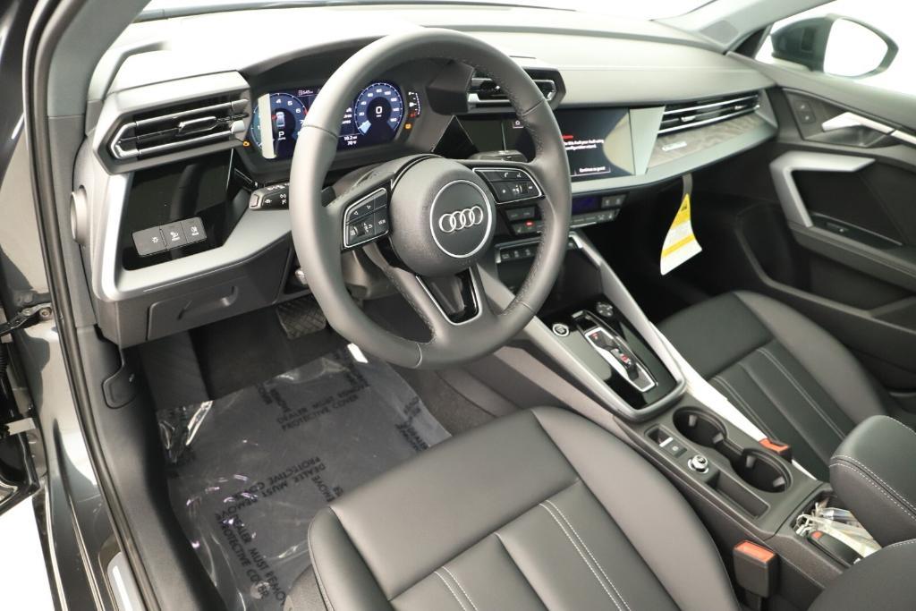 new 2025 Audi A3 car, priced at $43,540