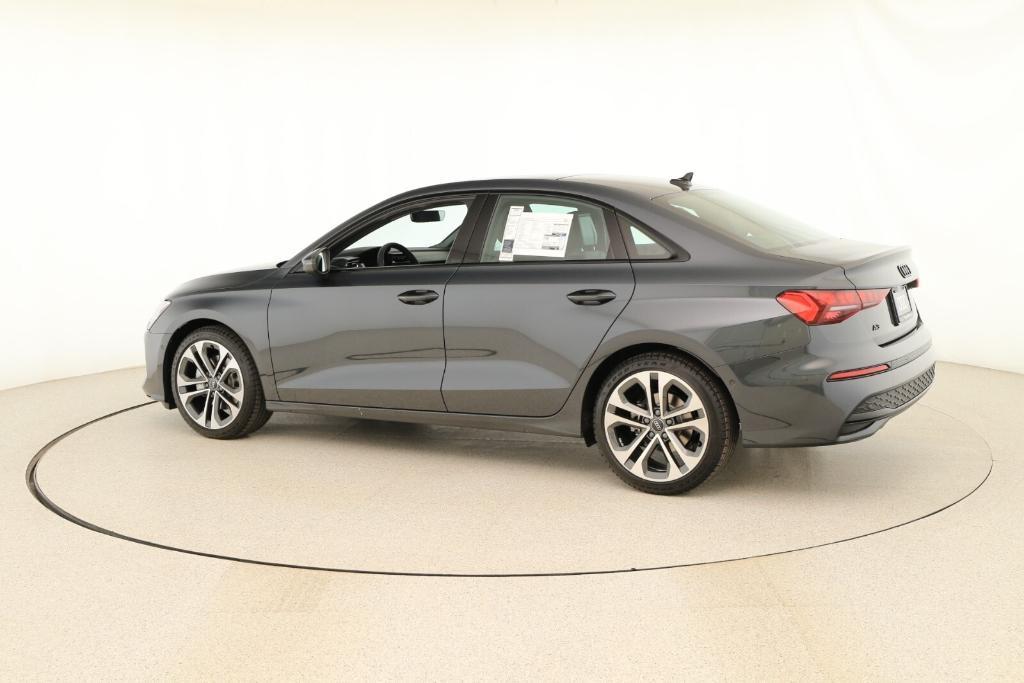 new 2025 Audi A3 car, priced at $43,540