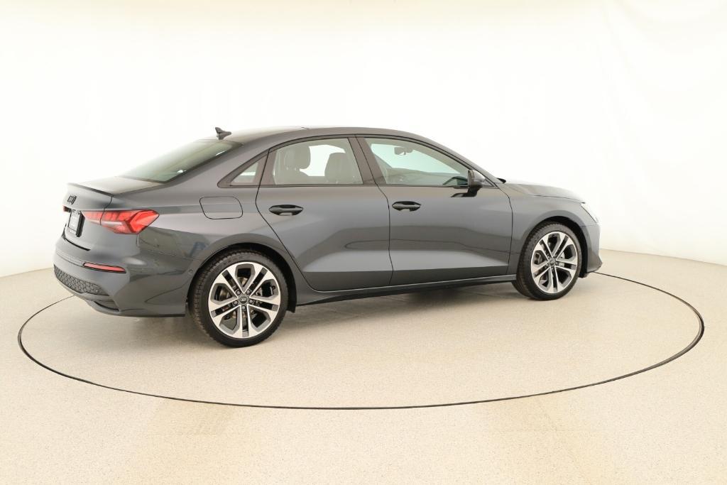 new 2025 Audi A3 car, priced at $43,540