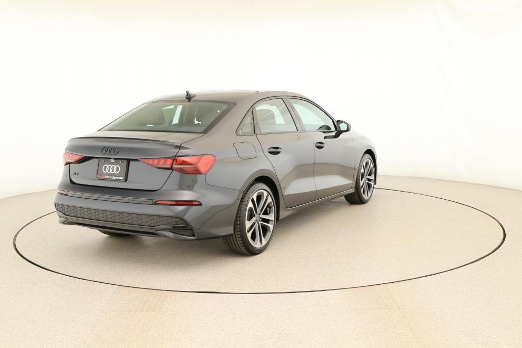 new 2025 Audi A3 car, priced at $43,540