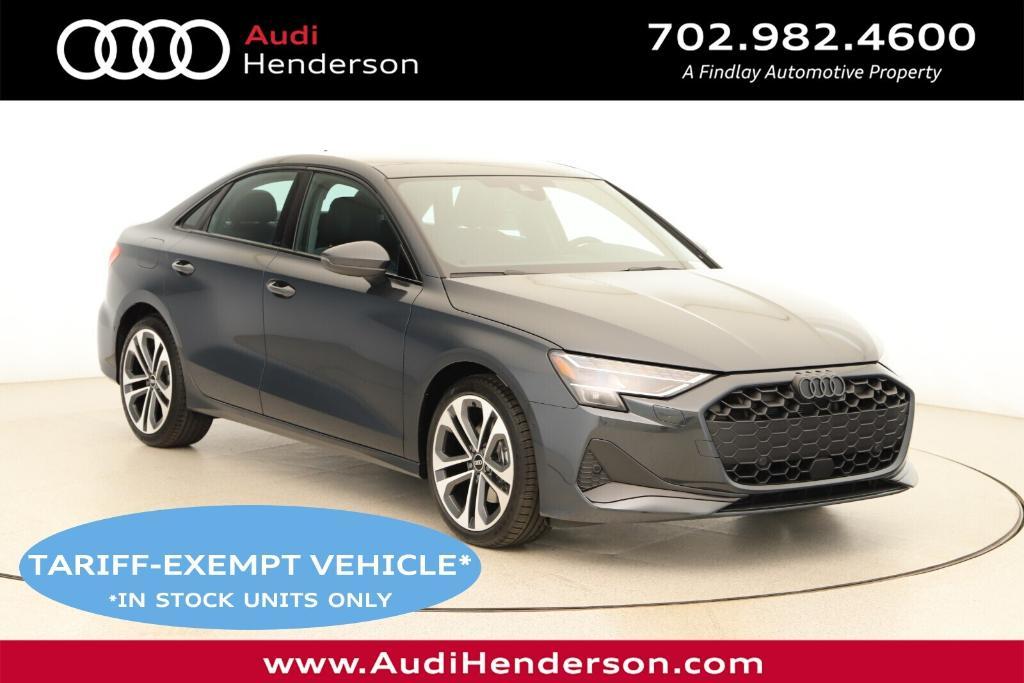 new 2025 Audi A3 car, priced at $43,540