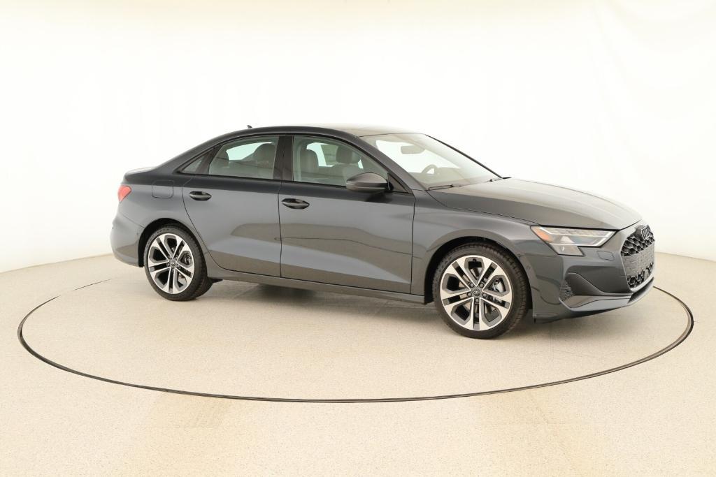 new 2025 Audi A3 car, priced at $43,540