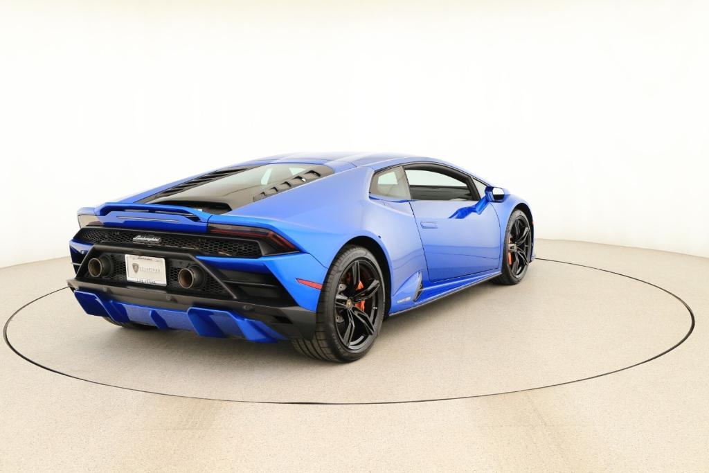 used 2020 Lamborghini Huracan EVO car, priced at $239,988