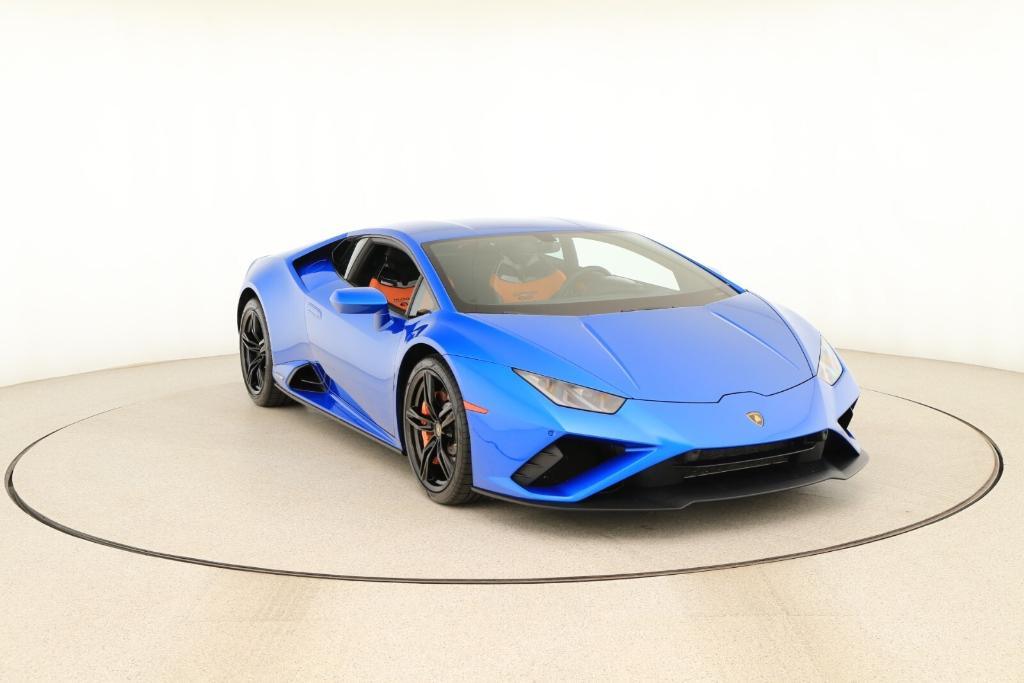 used 2020 Lamborghini Huracan EVO car, priced at $239,988