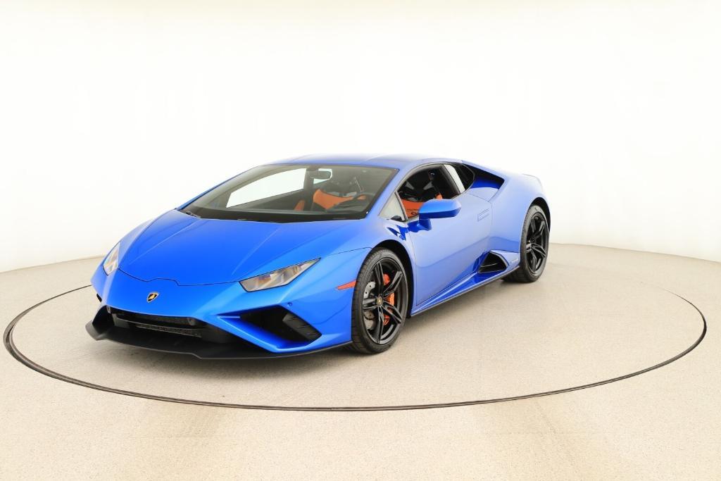 used 2020 Lamborghini Huracan EVO car, priced at $239,988