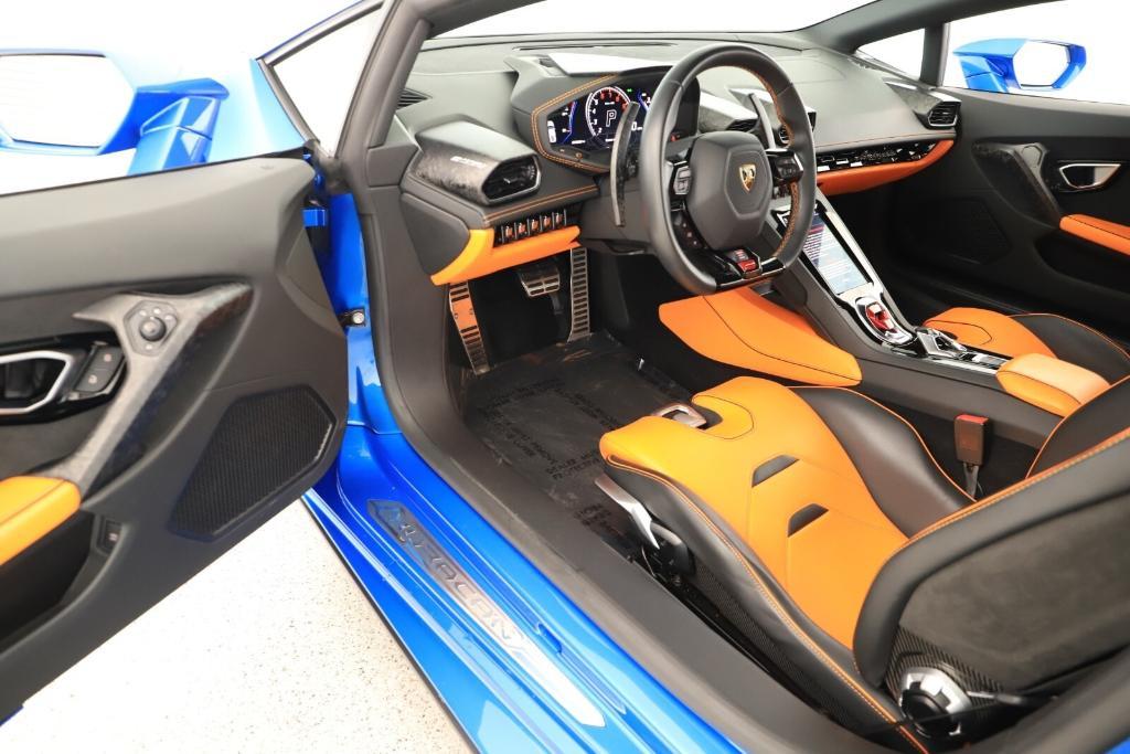 used 2020 Lamborghini Huracan EVO car, priced at $239,988