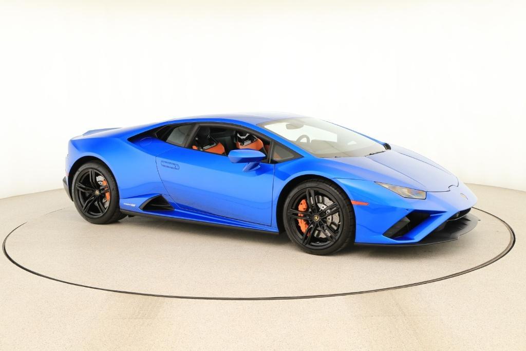 used 2020 Lamborghini Huracan EVO car, priced at $239,988