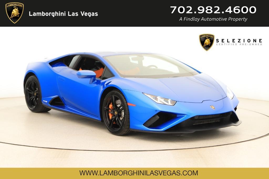 used 2020 Lamborghini Huracan EVO car, priced at $239,988