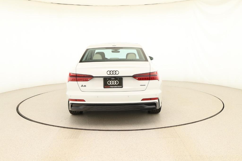 new 2025 Audi A6 car, priced at $71,835