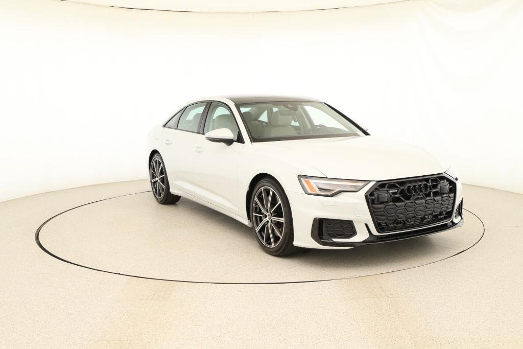 new 2025 Audi A6 car, priced at $71,835