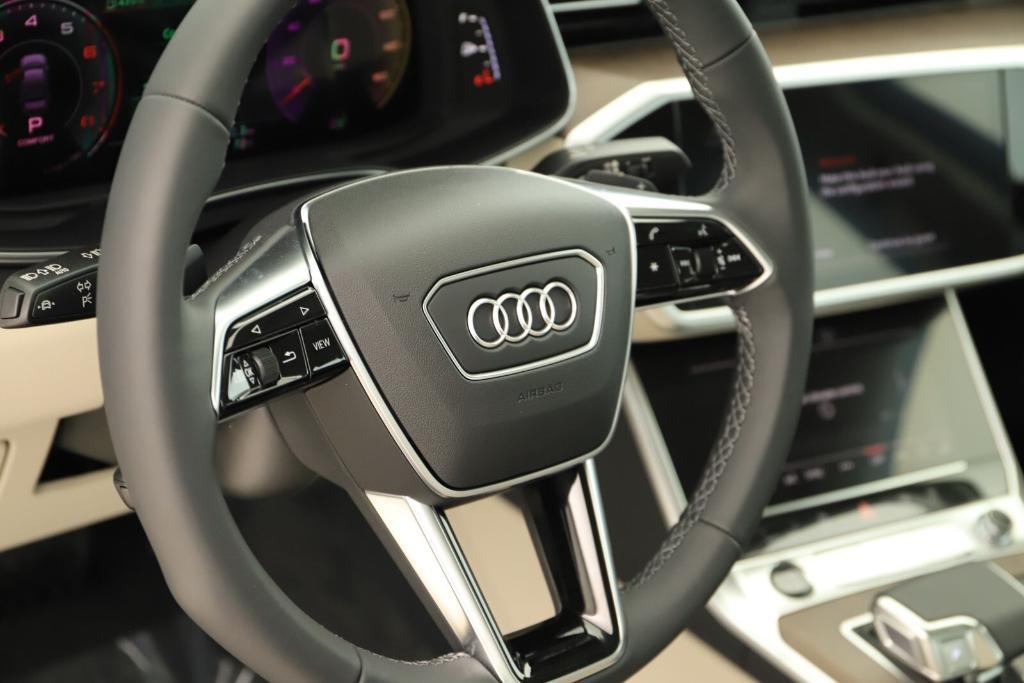 new 2025 Audi A6 car, priced at $71,835