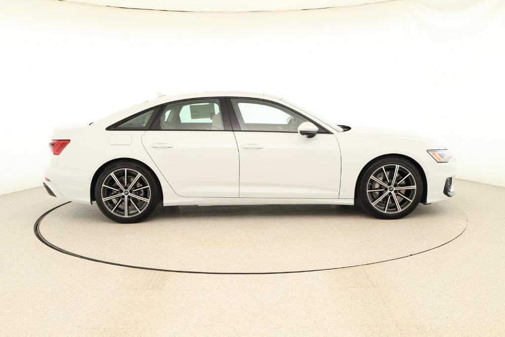 new 2025 Audi A6 car, priced at $71,835